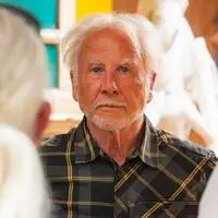 Leonard Lorenz stellte seine Kunst im Anraser Pfleghaus aus