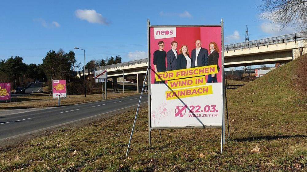 Das Plakat für Kainbach in Gleisdorf