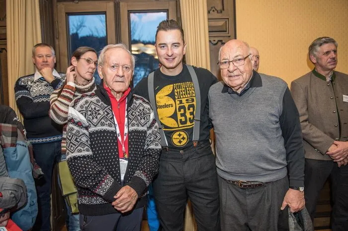 Charly Kahr, Andreas Gabalier, Ernst Royer