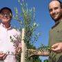 Die südsteirischen Olivenbauern Peter Skoff senior und junior