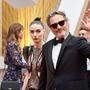 Rooney Mara und Joaquin Phoenix sind wohl überglücklich 