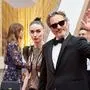 February 9, 2020, Hollywood, California, USA: Rooney Mara and Oscar nominee, Joaquin Phoenix arrive on the red carpet of The 92nd Oscars at the Dolby Theatre in Hollywood, CA on Sunday, February 9, 2020. Hollywood USA  - ZUMAz03_ 20200209_sha_z03_814 Copyright: xAMPASx