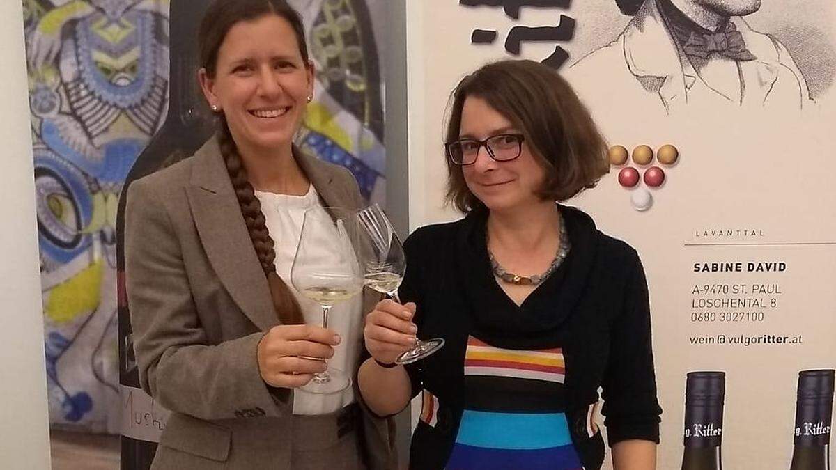 Sabine David und Martina Lippitz arbeiten schon seit Jahren zusammen