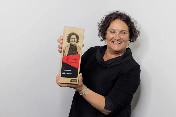 Michaela Tiefenbacher betreut ab 2022 "die Kanzlerin"