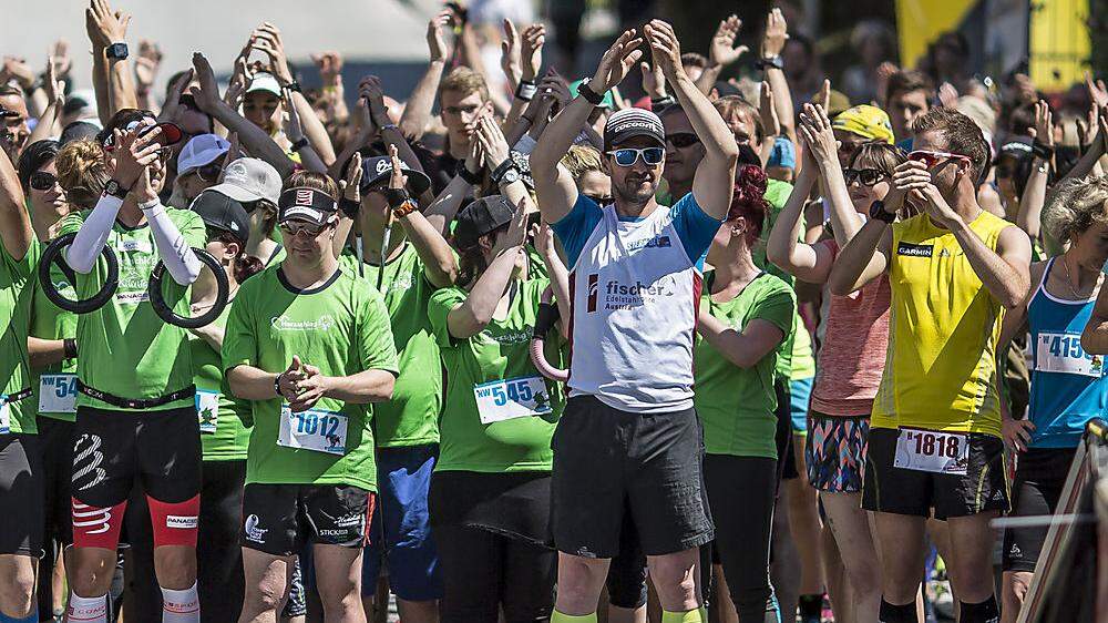 300 Teilnehmer starteten im Vorjahr beim Südkärntner Lebenslauf. Läufer und Geher sind willkommen 