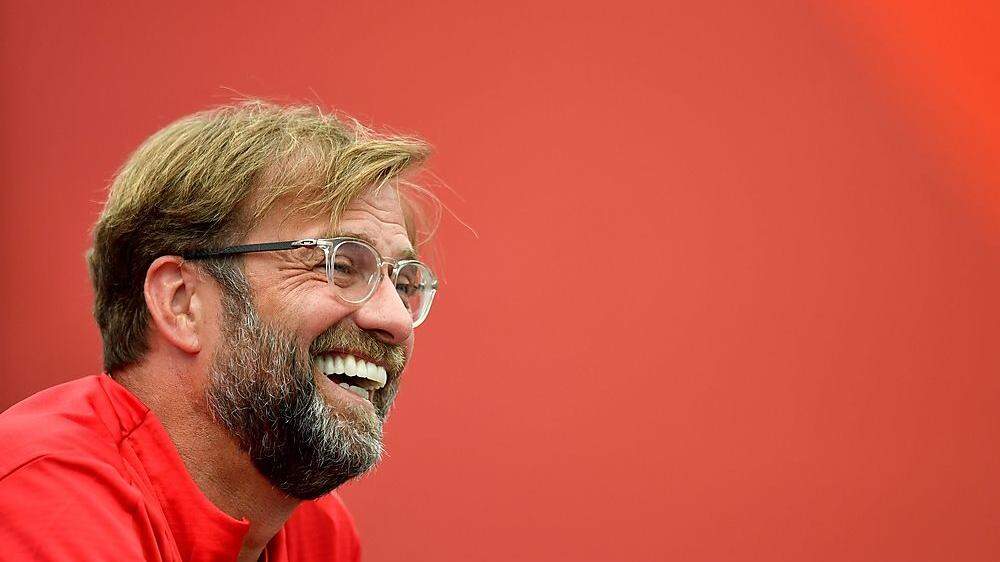 Liverpool-Trainer Jürgen Klopp lebt die Leidenschaft, die er von seinen Spielern einfordert. Das macht ihn zu einem glaubwürdigen Chef