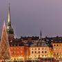 Kurze Tage, erhellte Nächte: Stockholm ist in Weihnachtsstimmung