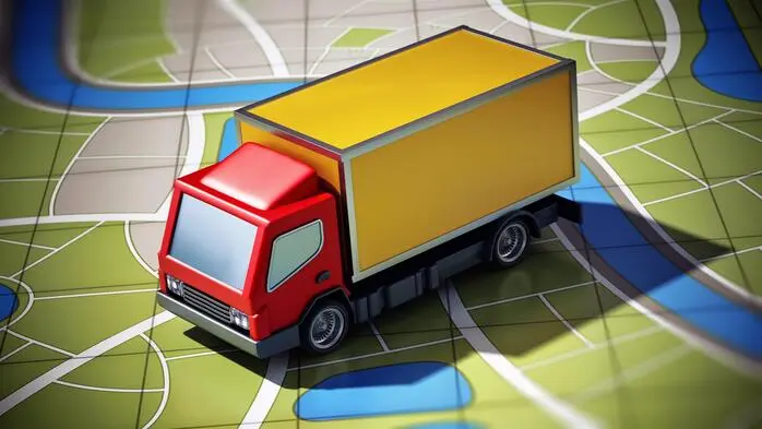 Das Navi führte den Lkw-Lenker in die Irre