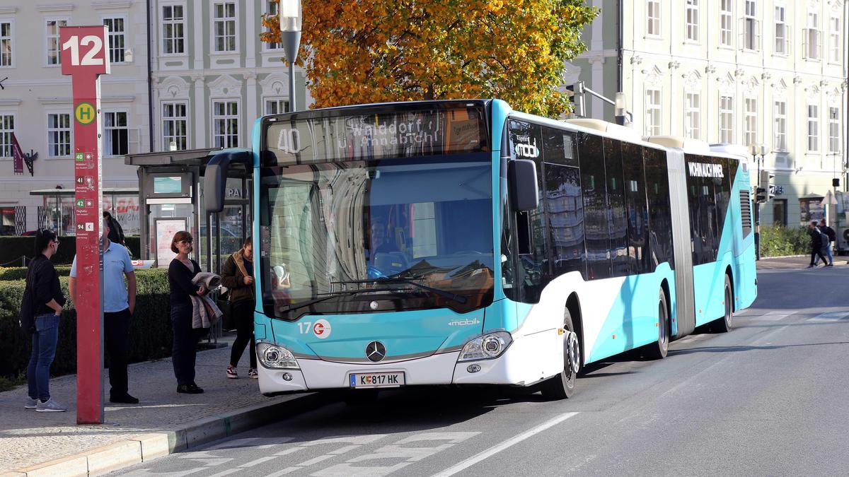 Eskalation im Bus in Klagenfurt