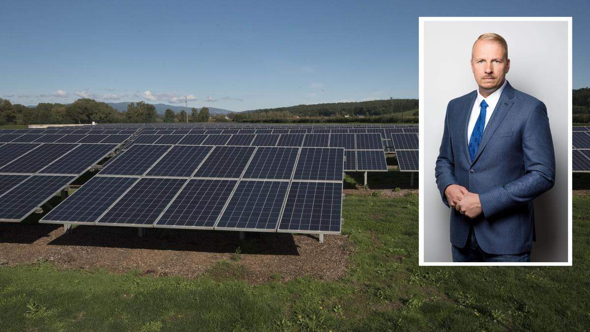 FPÖ-Bezirksparteiobmann Leinfellner kritisiert Rosentaler Photovoltaik-Pläne