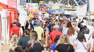 Am Bleiburger Wiesenmarkt wird nicht nur gefeiert, es werden auch viele Geschäfte abgeschlossen