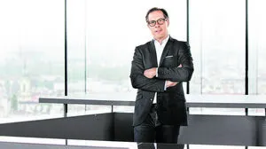 Bringt internationales Flair: Peter Katusak-Huszvar