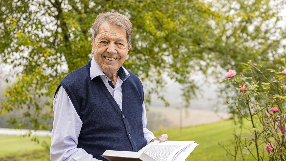 Walfried Wutscher war 20 Jahre lang Präsident der Landwirtschaftskammer