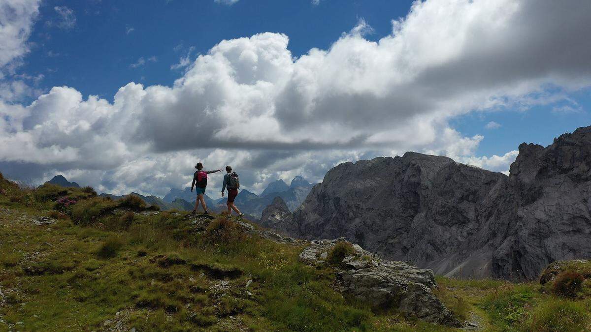 Besonders beliebt ist der Karnische Höhenweg