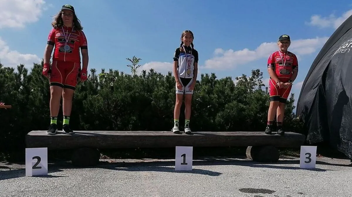 Rennen und auch Siegerehrung wurden unter Einhaltung der Corona-Schutzbestimmungen durchgeführt 