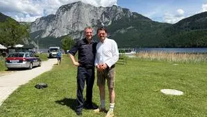 Helmut Fink-Neuböck im Filmteam mit Johannes Zeiler: Die Herzenswunschauktion macht es möglich