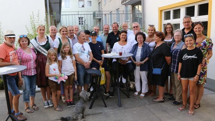 Zwei Tage lang war der autofreie Hauptplatz Bühne für viel Geselligkeit und Unterhaltung.