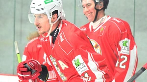 Ferlachs Adis Alagic ist der Topscorer der Division I, in Spittal studiert er Architektur