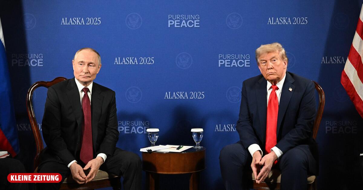 Wie gefährlich ist Putin ?: Nach dem Gipfel in Alaska muss Europa auch Fragen stellen