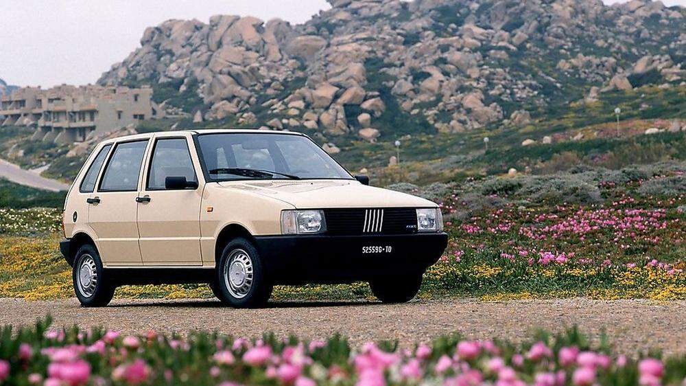Der Fiat Uno wurde 1984 &quot;Auto des Jahres&quot;