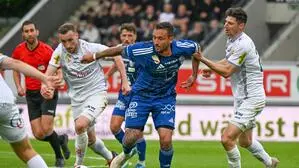 Der WAC (Markus Pink) war in Altach nicht zu halten und siegte 4:1 