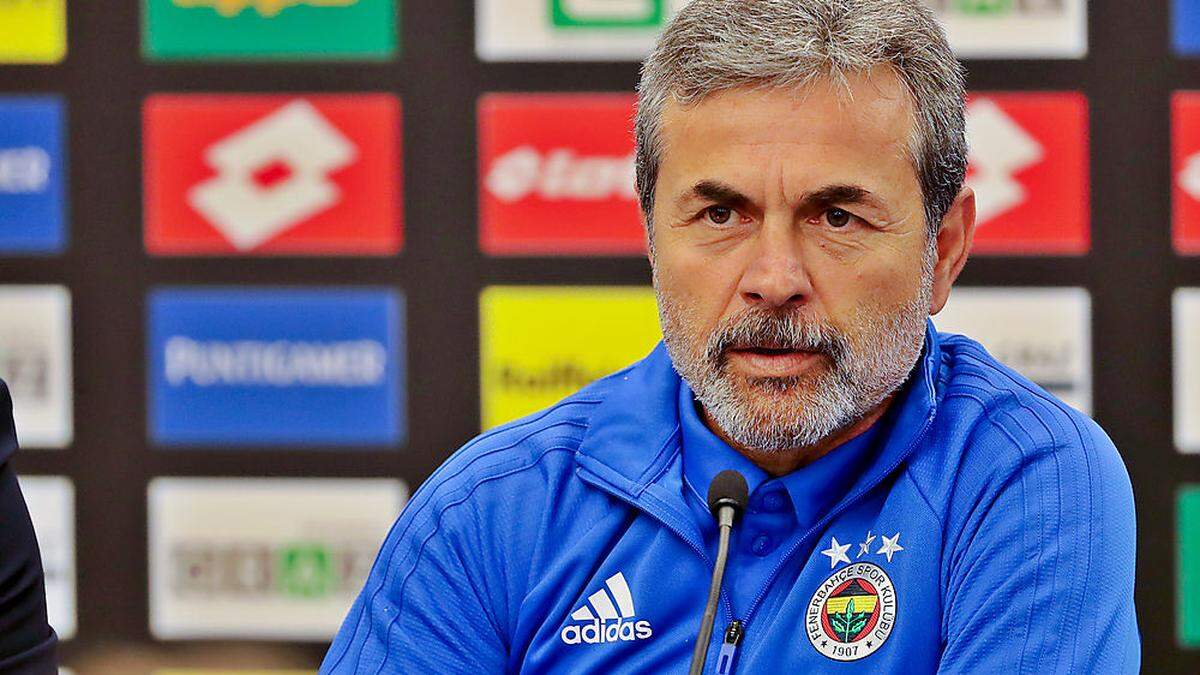 Fenerbahce-Trainer Aykut Kocaman