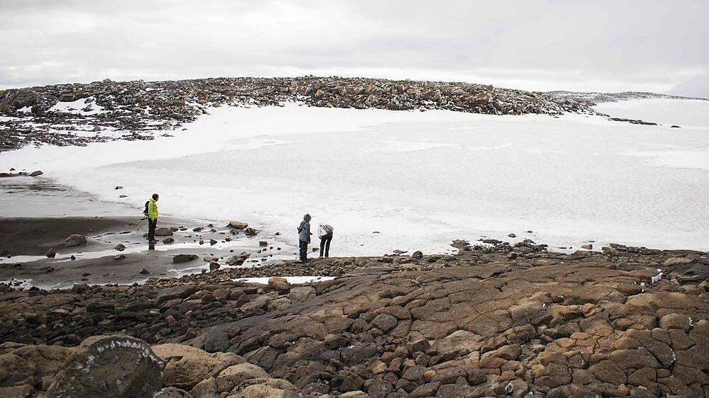 Der 700 Jahre alte Okjokull ist offiziell der erste &quot;tote&quot; Gletscher