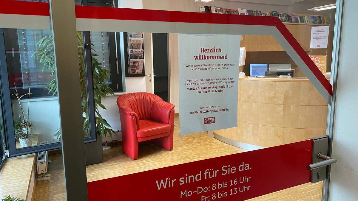 Im September siedelt das Regionalbüro Feldbach vom Hauptplatz 10 auf den Hauptplatz 26