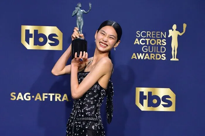 Die südkoreanische Schauspielerin Jung Hoyeon ("Squid Game").