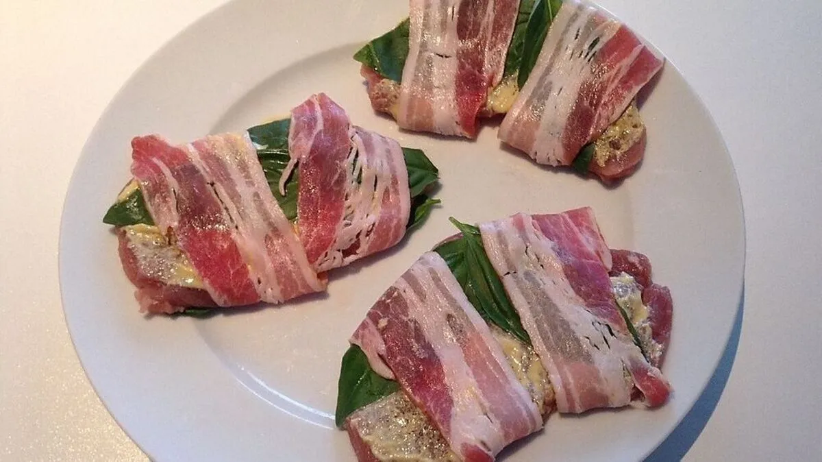 Saltimbocca aus Italien
