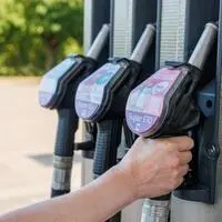 Diesel ist in Kroatien am günstigsten, Benzin in Italien am teuersten.