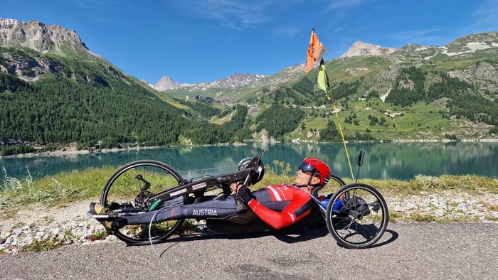 Zurzeit befindet sich Tom Frühwirth im Höhentrainingslager in Frankreich. Der Countdown zu den Paralympics läuft