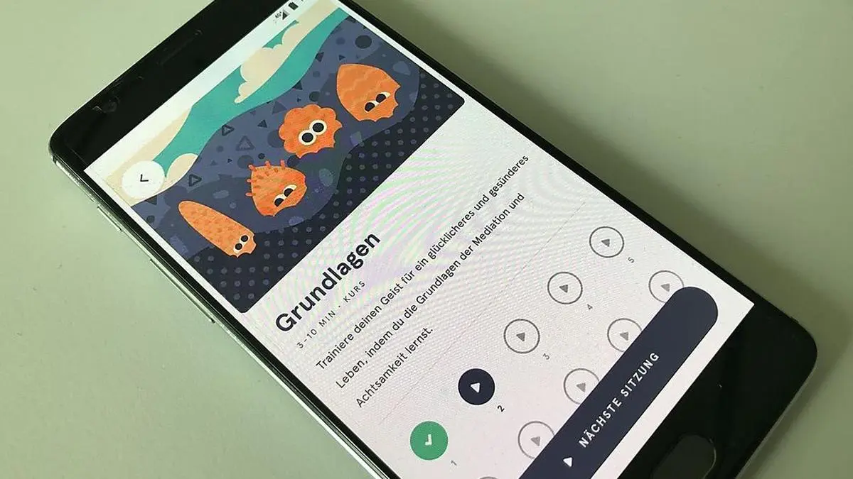 Meditieren mit App: Simple Anleitung für fünf Minuten Auszeit