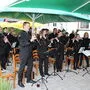 Die Bergkapelle St. Stefan veranstaltete das erste Konzert im Corona-Ausnahmejahr