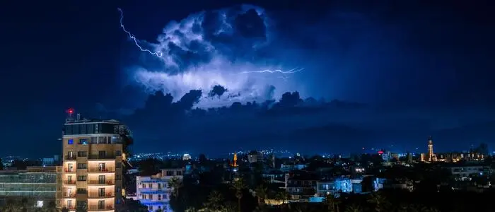 In Zypern tobten zuletzt schwere Unwetter