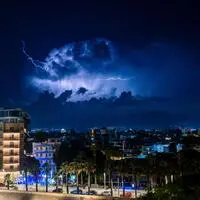In Zypern tobten zuletzt schwere Unwetter
