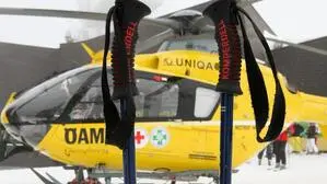 Vor etwa einer Woche kam es zu dem Skiunfall auf der Weinebene