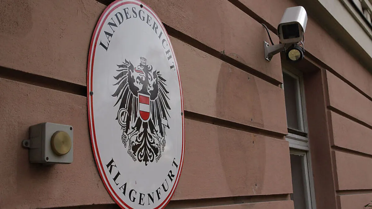 Der Prozess fand am Landesgericht Klagenfurt statt