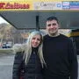 Die neuen Besitzer Kerstin Gruber und Marcel Sowa 