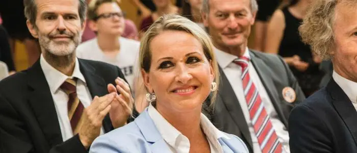 Birgit Schwarz war eine der Bewerberinnen