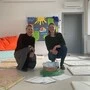 Bezirkshauptfrau Nina Pölzl und Sozialarbeiterin Astrid Petzl