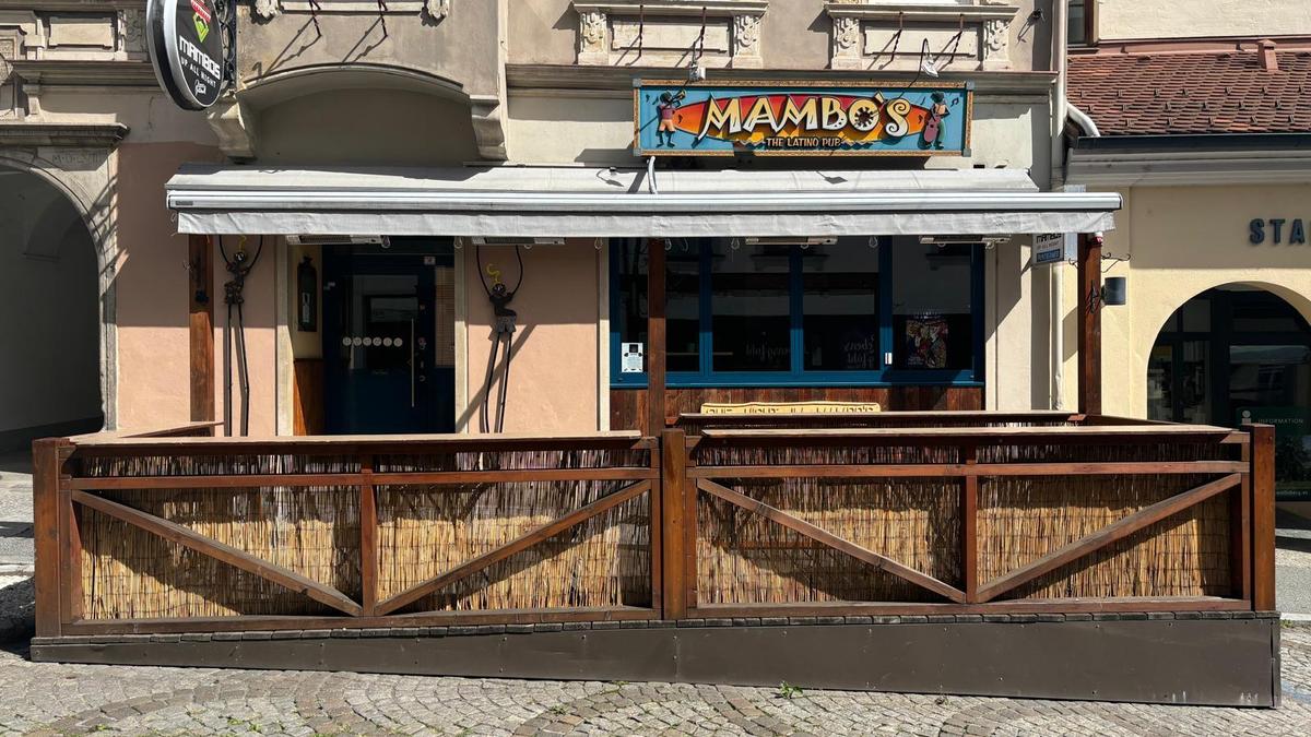 Das „Mambos“ am Hohen Platz sucht nach wie vor nach neuen Pächtern