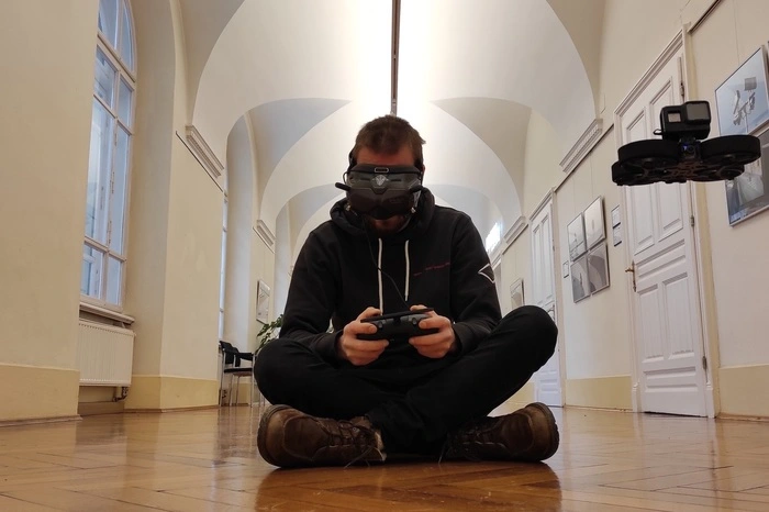 ... über zwei Drehtage im Grazer Rathaus ...