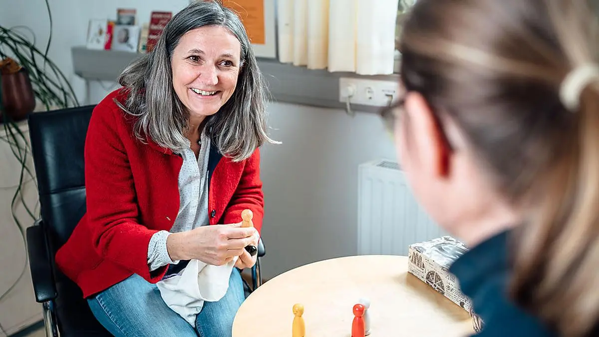 Ursula Luschnig, Bereichsleiterin für Menschen in Krisen bei der Caritas Kärnten