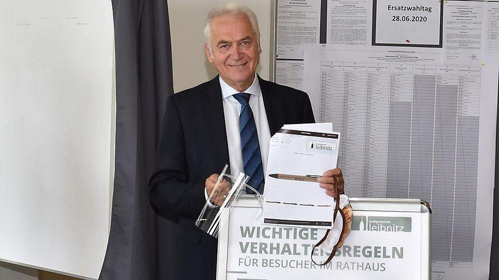 Helmut Leitenberger räumt den Leibnitzer Bürgermeistersessel nach 17 Jahren