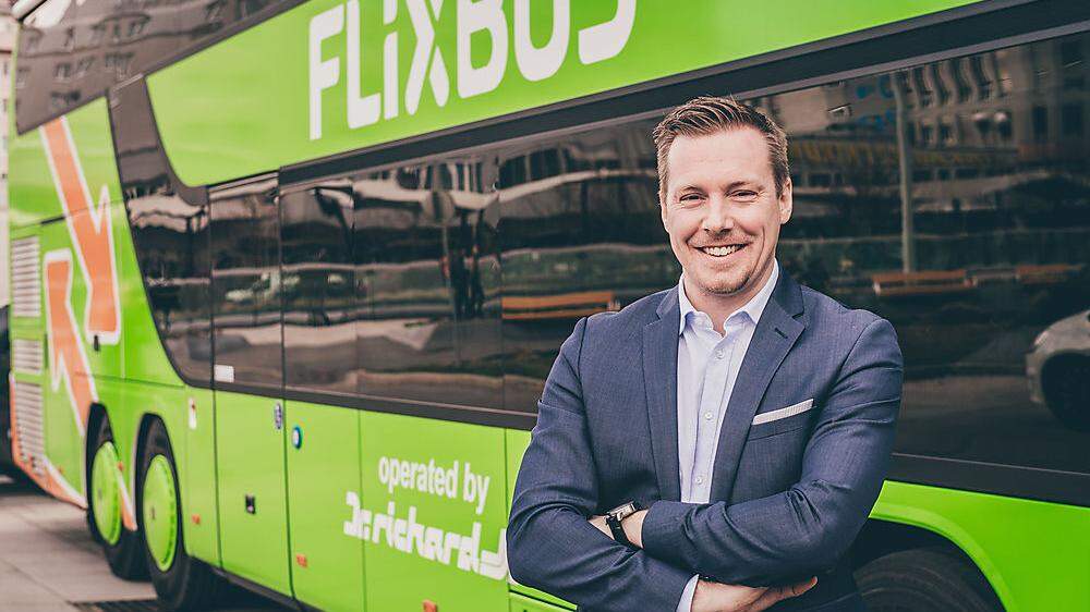 Flixbus-Boss André Schwämmlein