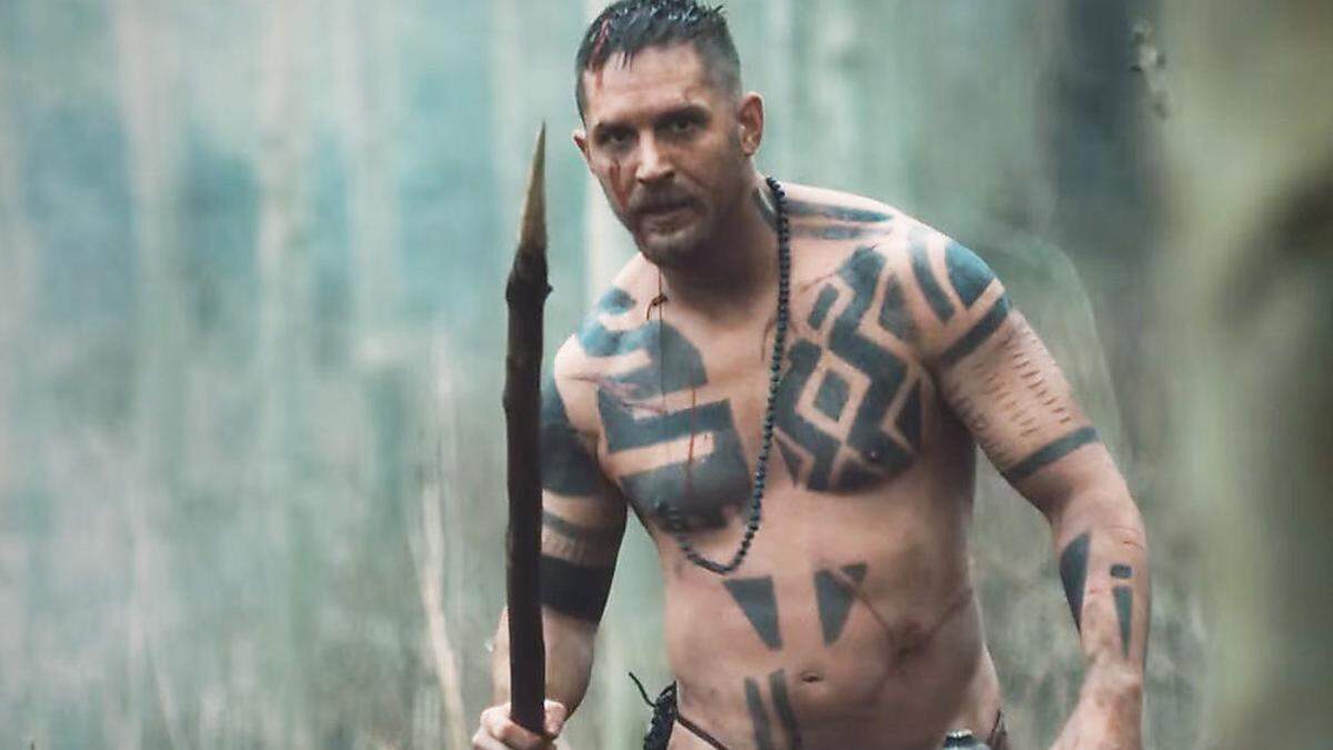 Tom Hardy als historischer Abenteurer