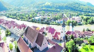 Hier lässt es sich gut leben: Frohnleiten gehört zwar zu den Randgemeinden des Bezirks, ist aber durch S-Bahn und Schnellstraße gut an die Landeshauptstadt angebunden