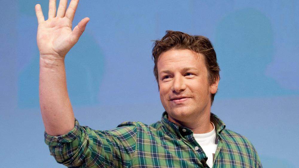 Wurde kein Hobbit: Jamie Oliver