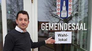 Emanuel Pfeifer fuhr einen großen Wahlerfolg in Sinabelkirchen ein